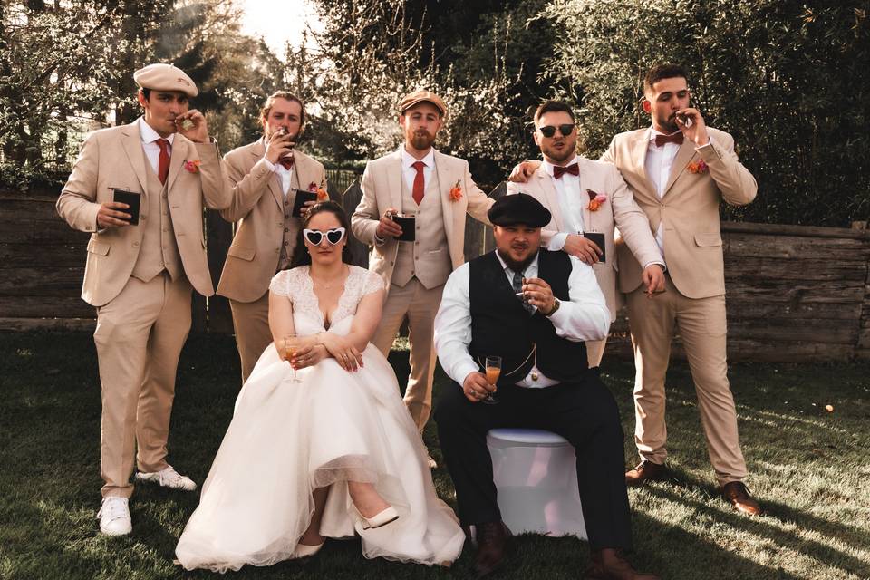 Groupe mariage
