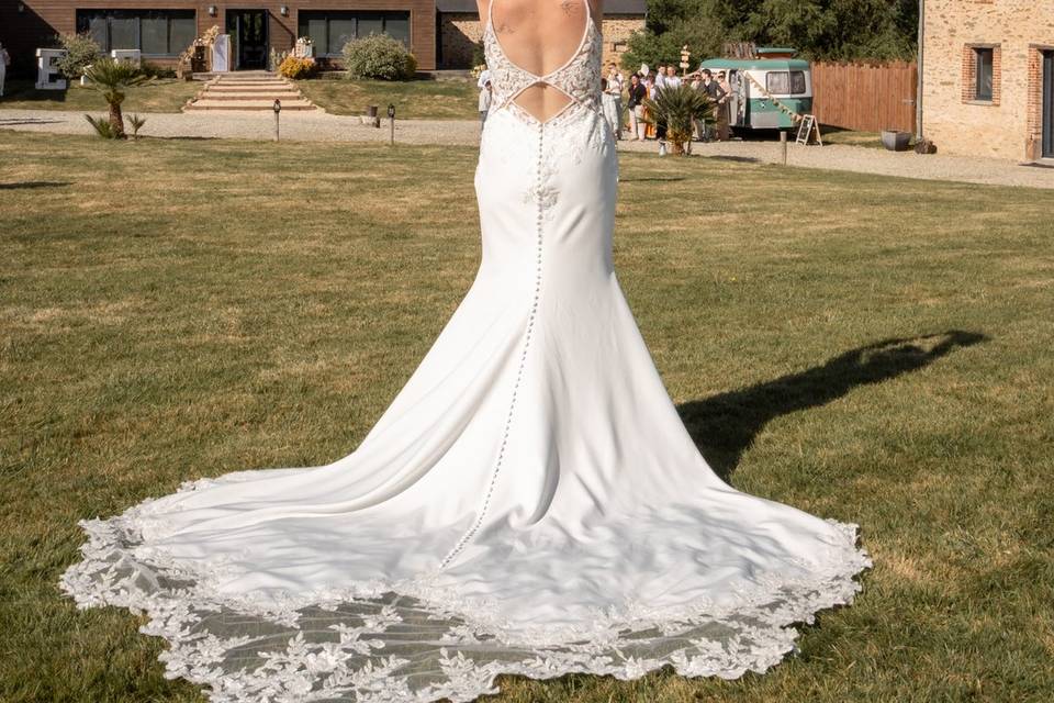 Lancé de bouquet