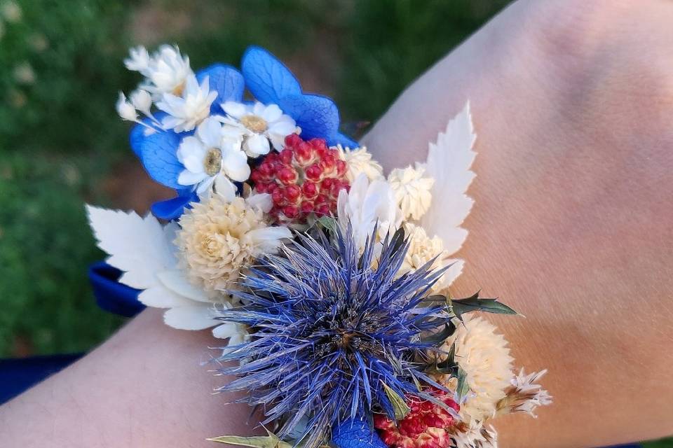 Bracelet floral