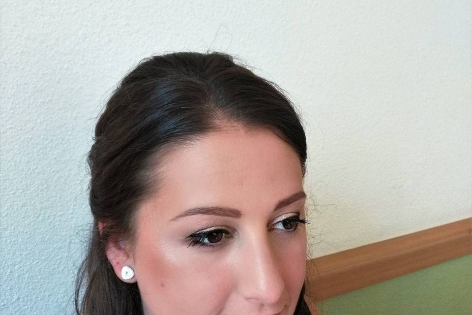 Maquillage mariée et invitée