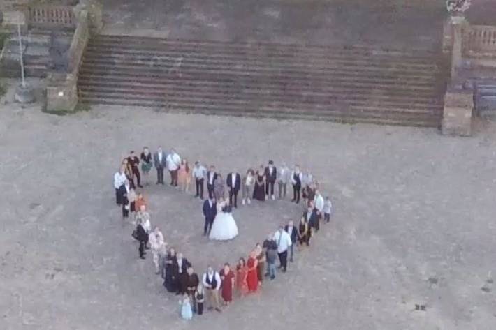 Chateau de Saverne - drone