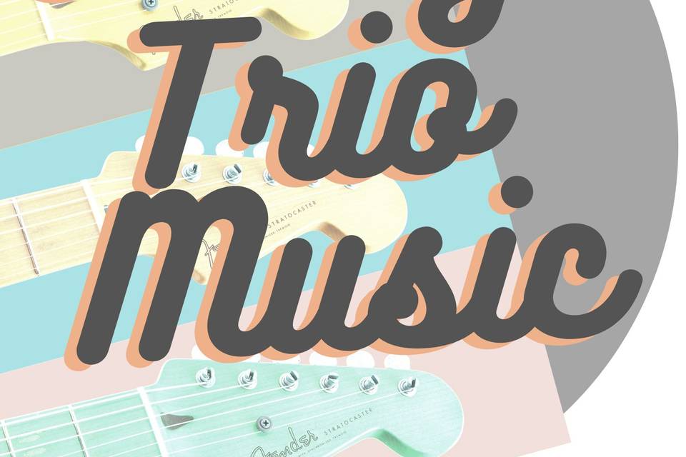 Logo Orange trio music