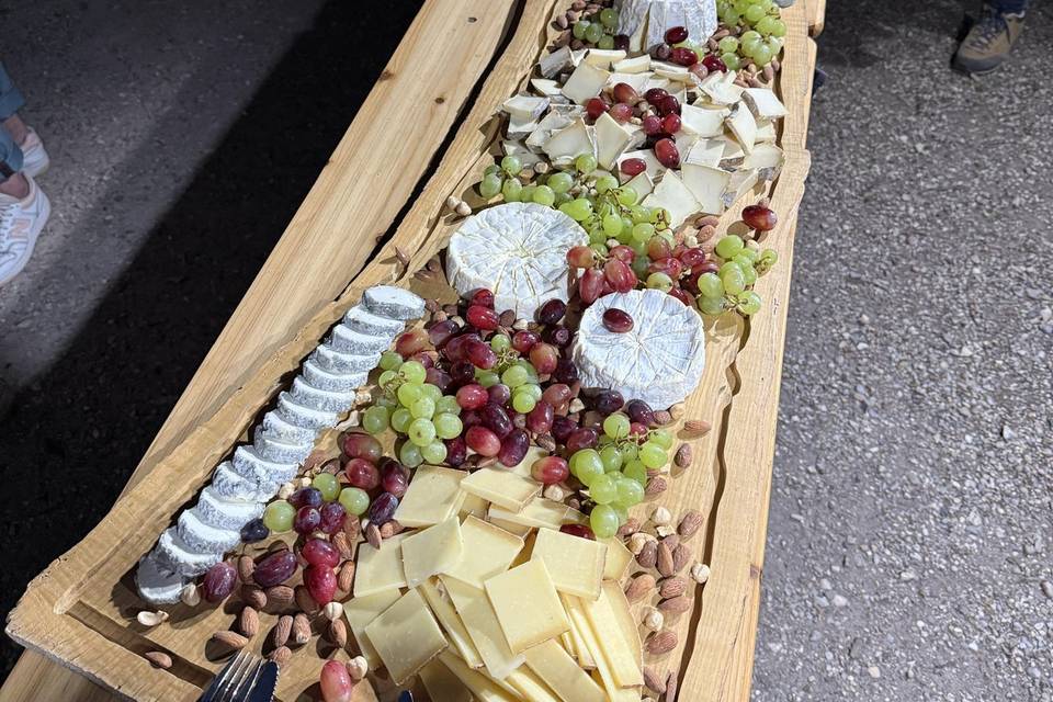 Nos plateaux de fromage