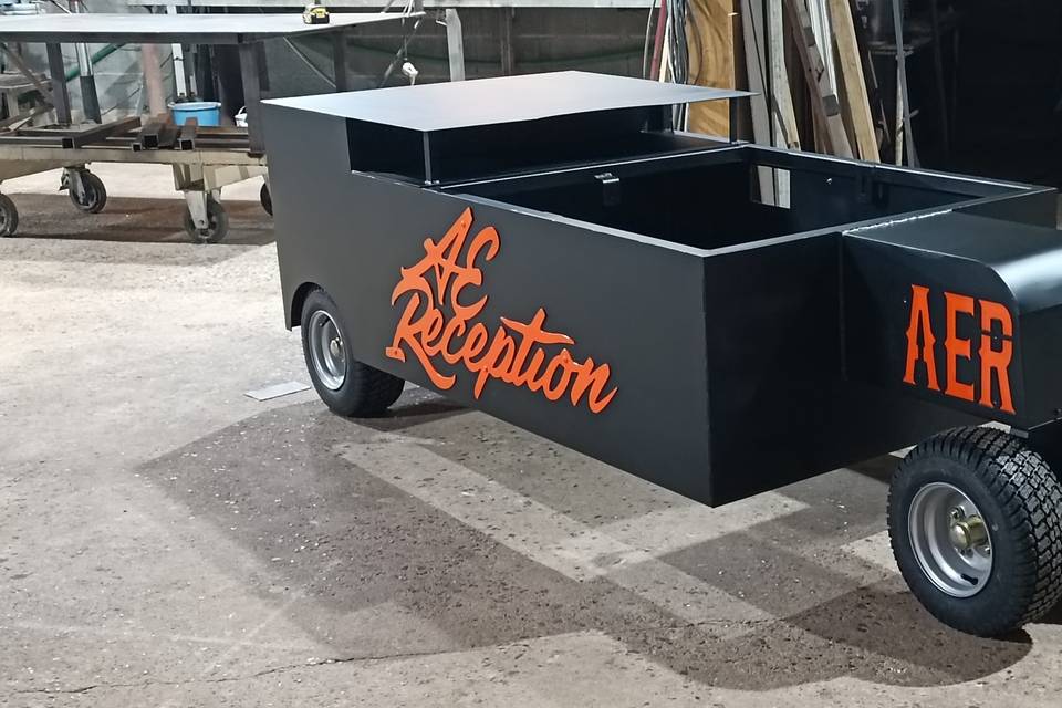 Hot Rod grande poêle