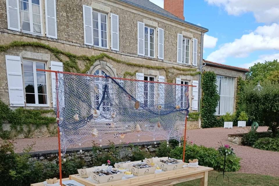 Atelier huitres