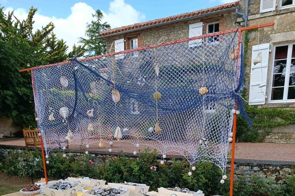 Notre atelier huitre