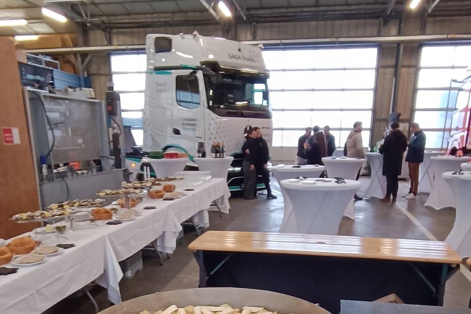 Tartiflette pour 150 personnes