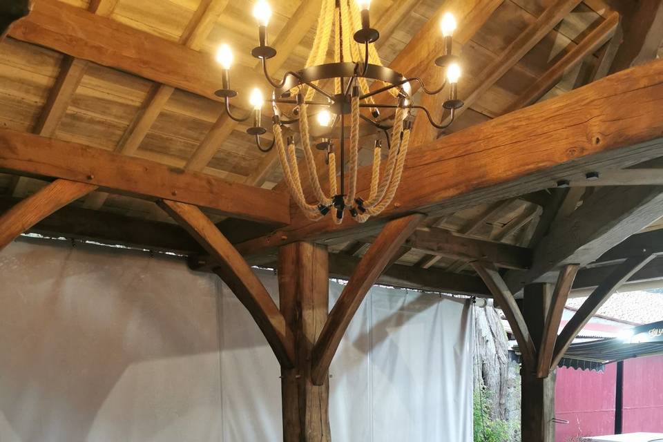 Installation avec nos meubles