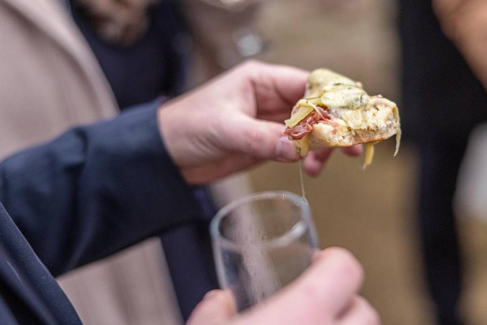Amuse bouche raclette