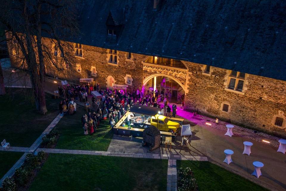 Château du plessis Macé