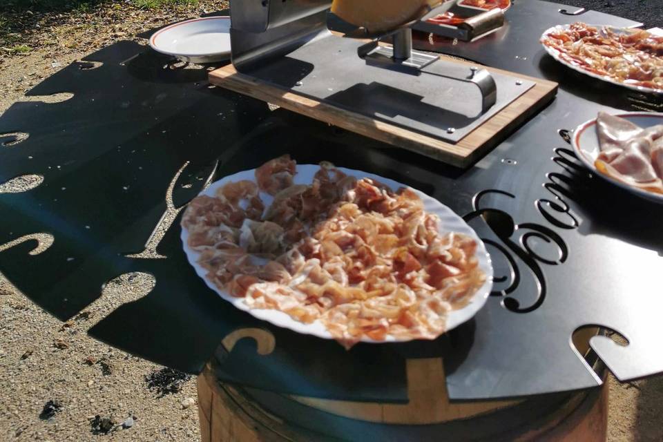 Appareil à raclette