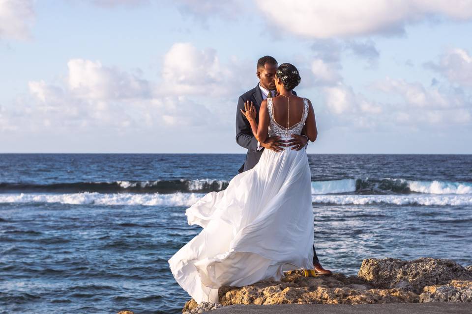 Shooting couple mariage