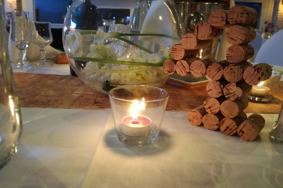 Table arrangement