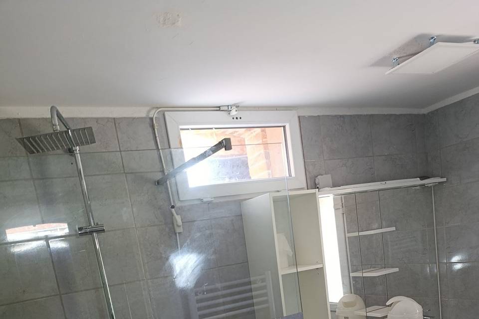 Salle de bain Ecurie