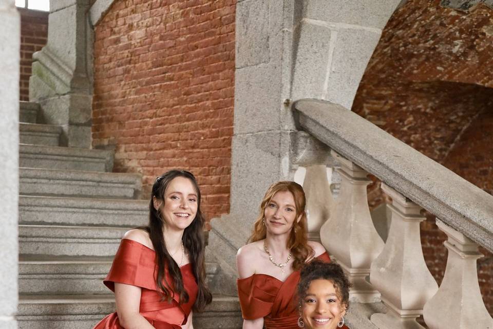 Demoiselles d'honneur