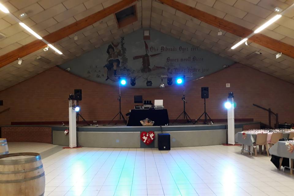 Config 4 grande salle