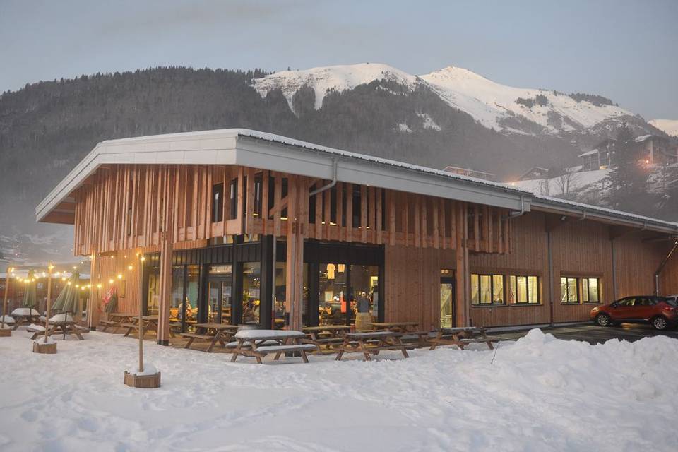 Extérieur sous la neige