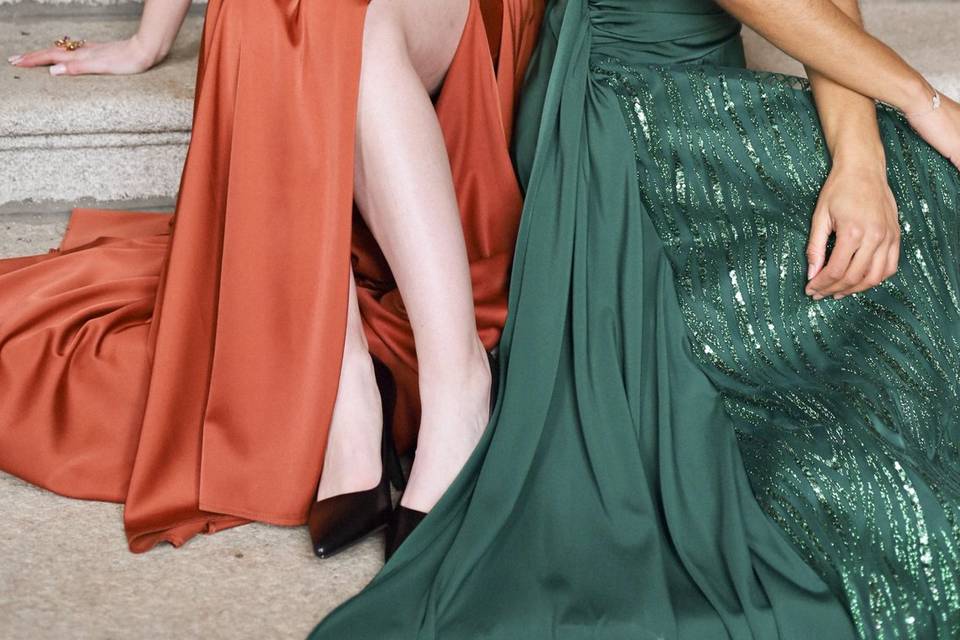 Demoiselles d'honneur