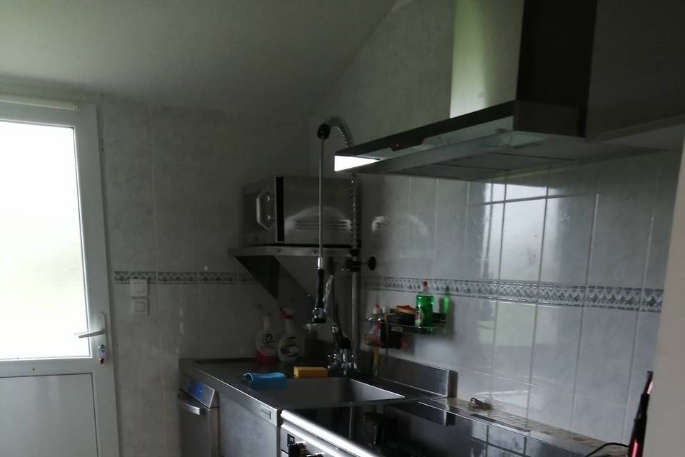 Cuisine salle la Grange