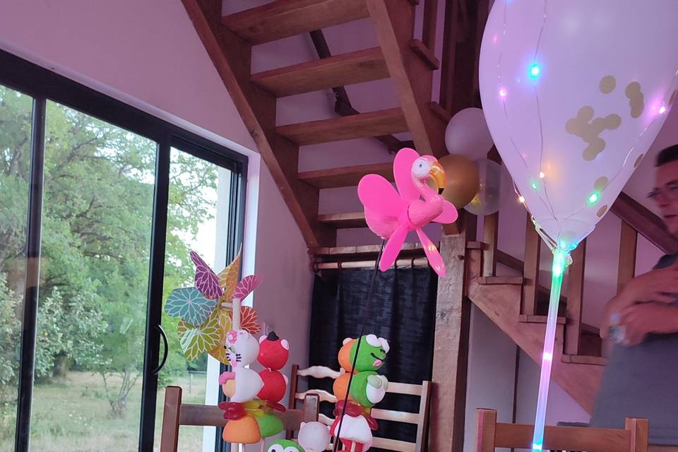 Exemple décoration