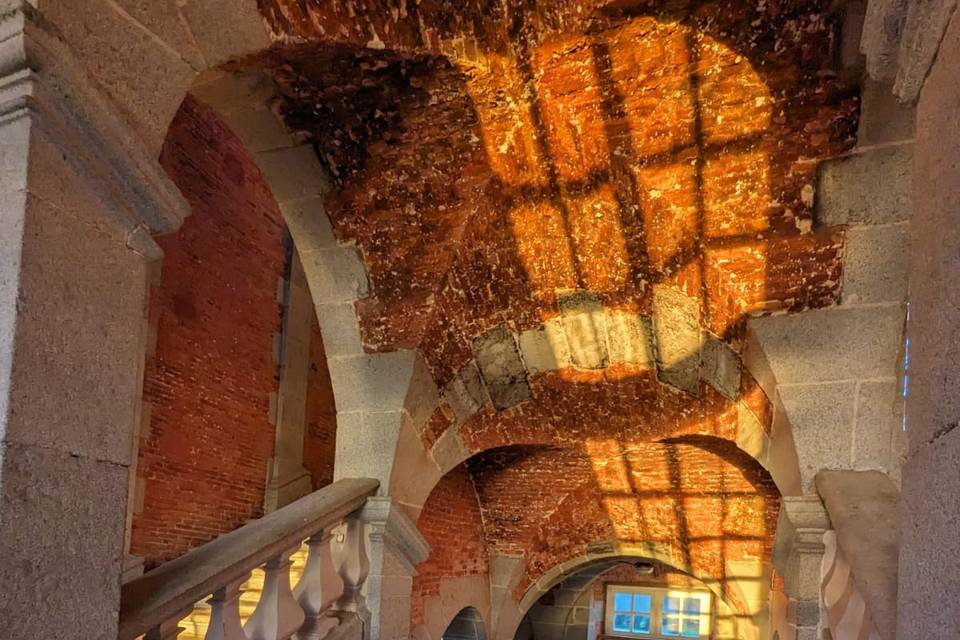 Cage d'escalier