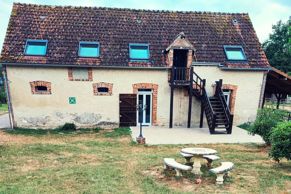 Gîte Ecurie et étage Hirondell