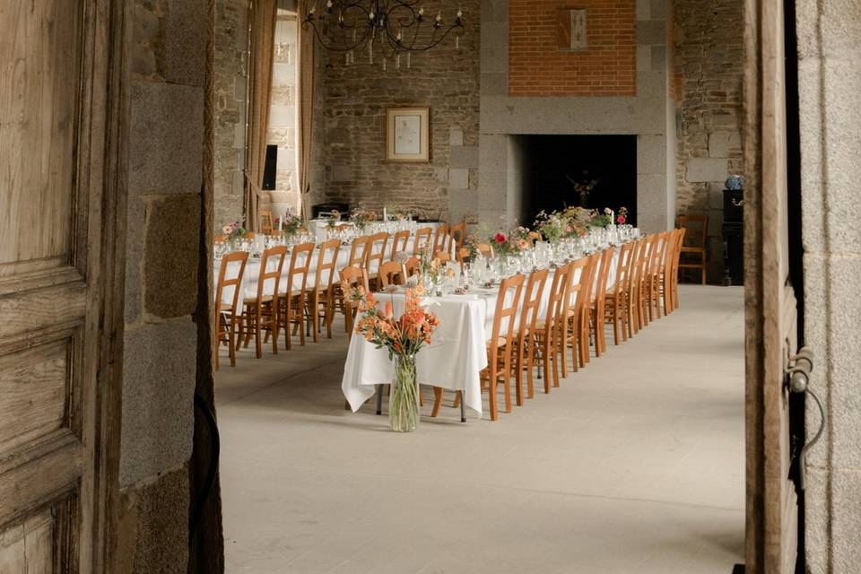 Entrée grande salle