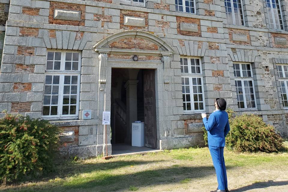 Entrée Château