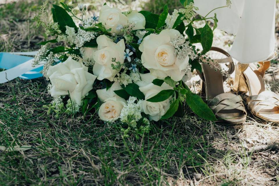 Bouquet de mariée