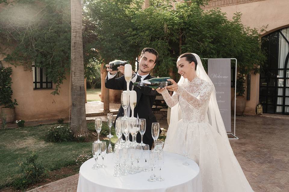 Mariage Maroc Palais Lona