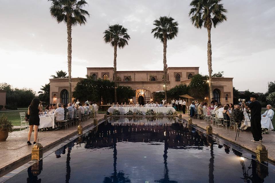 Mariage Maroc Palais Lona