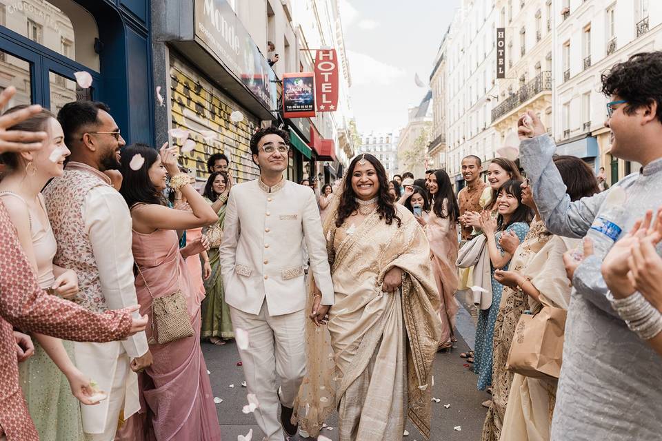 Mariage indien Paris