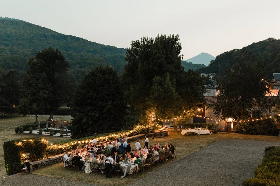 Mariage au Chateau de Siradan