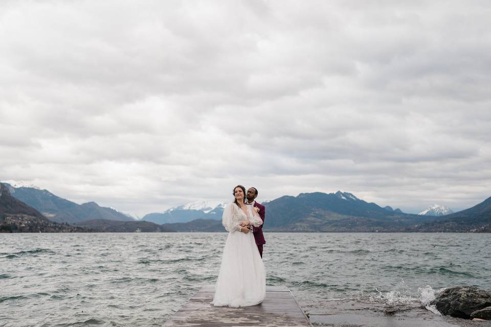 Mariage à Annecy