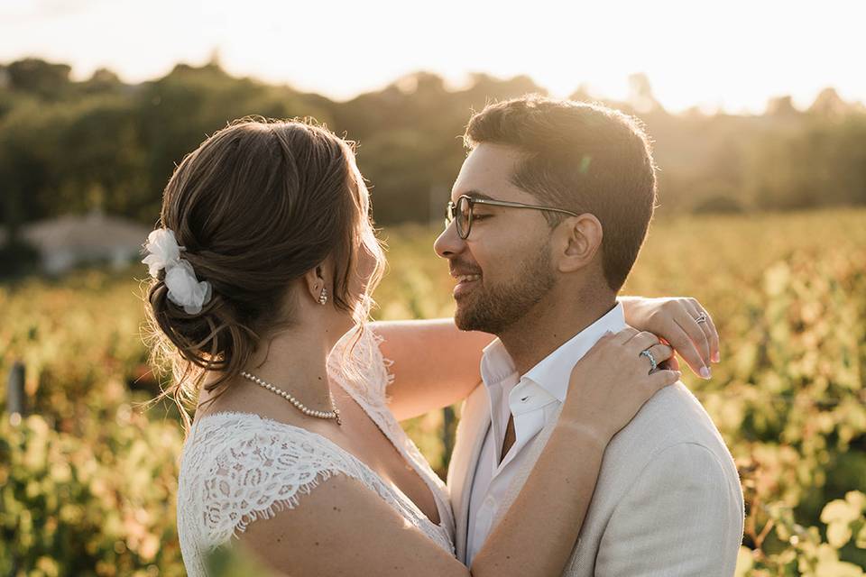 Mariage domaine saint amand