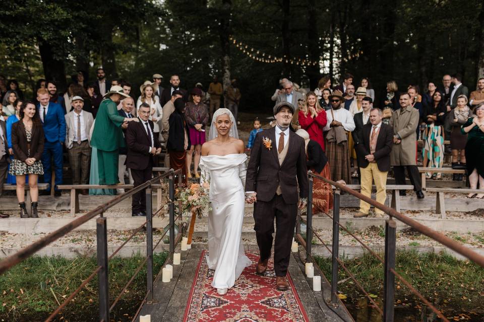 Mariage au Chateau de Siradan