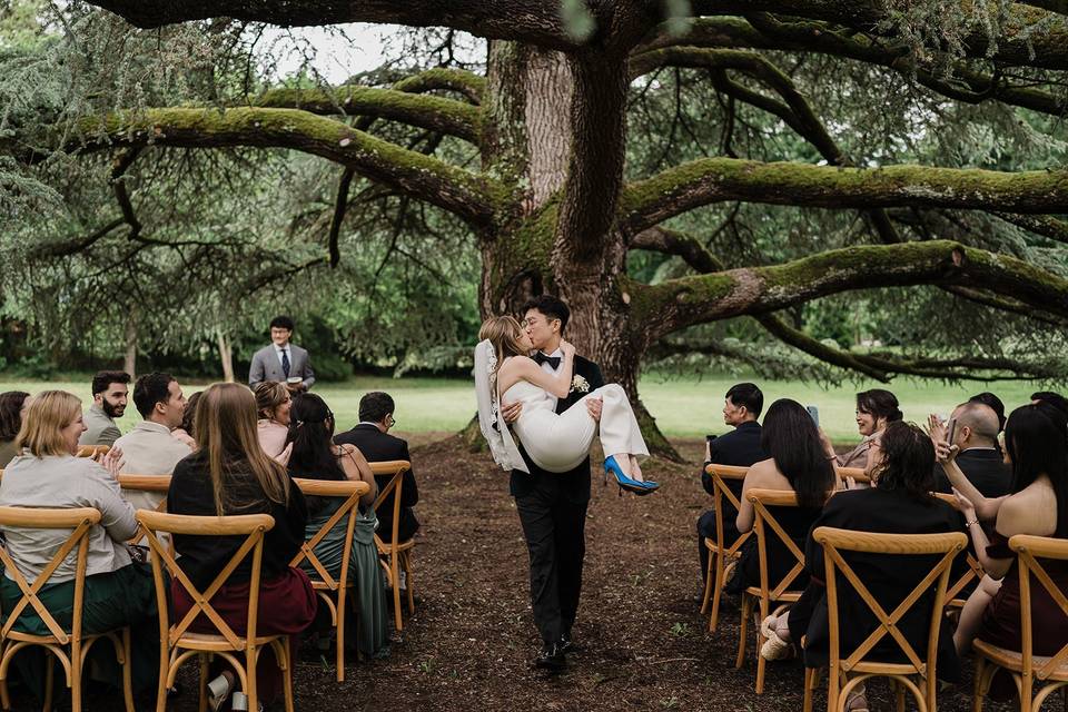 Mariage au Chateau de Siradan