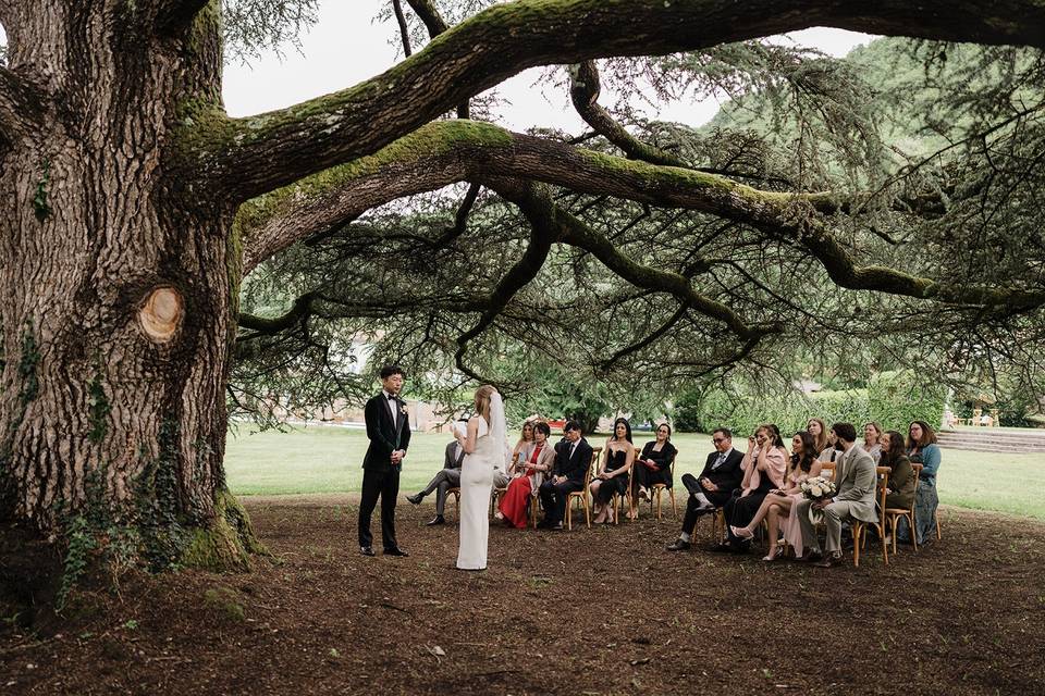 Mariage au Chateau de Siradan