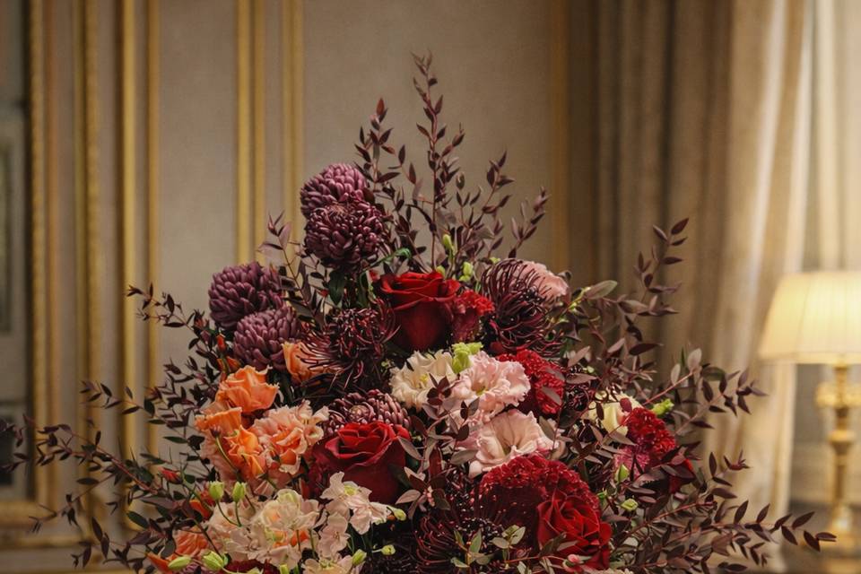 Bouquet buffet/cocktail