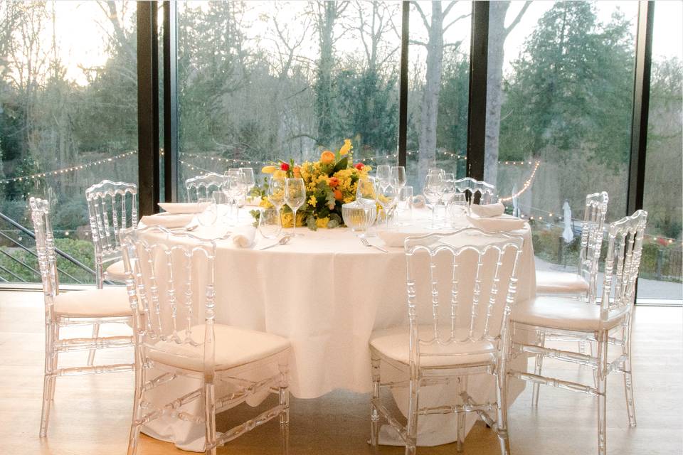 Centre de table classique