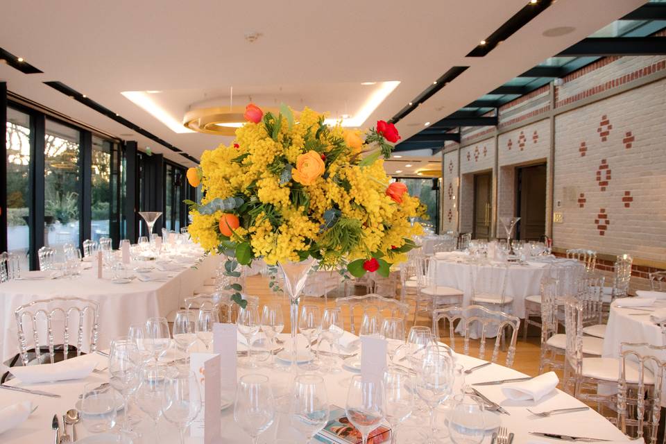 Centre de table Martini