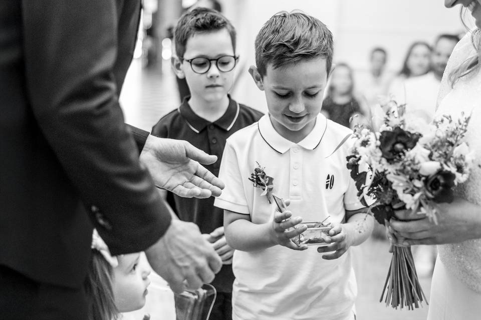 échange bagues enfants