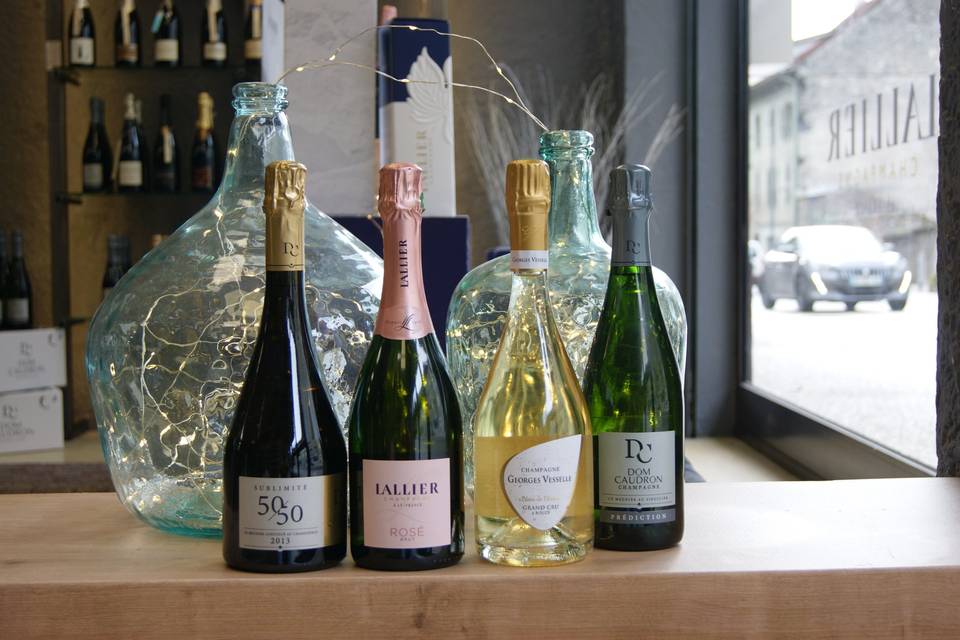 Quelques champagnes