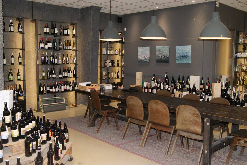 Le magasin