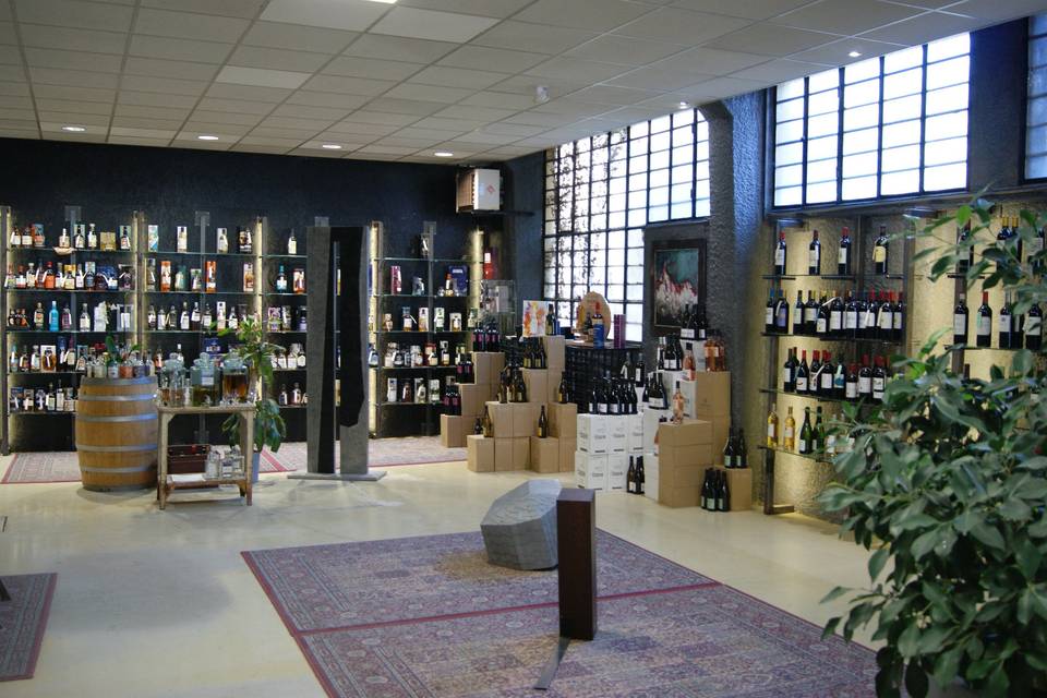 Le magasin