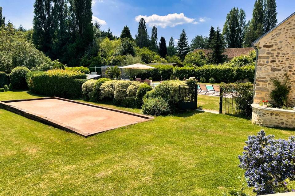 Pétanque