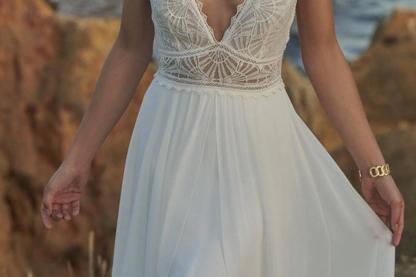 Robe de mariée