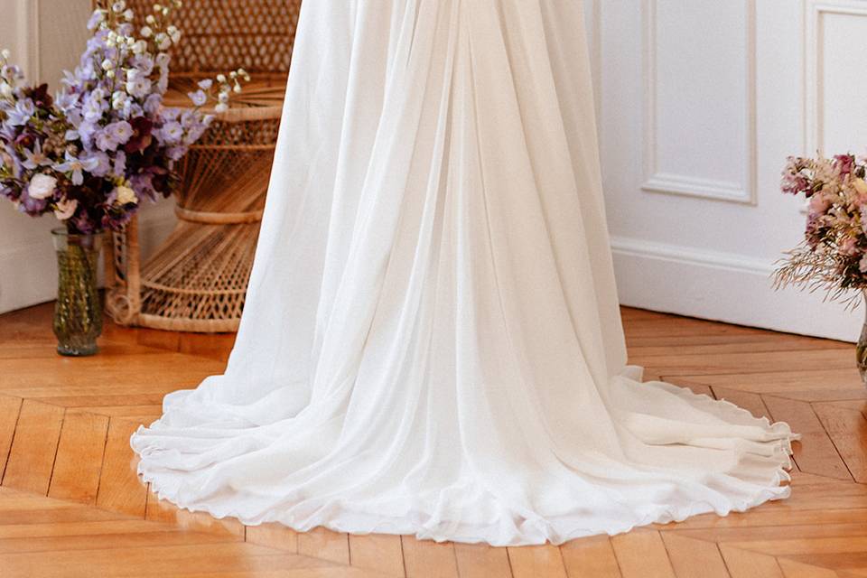 Robe de mariée Elsa GARY