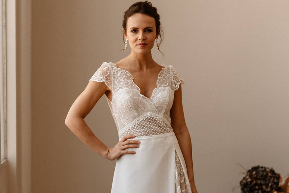 Robe de mariée Elsa GARY