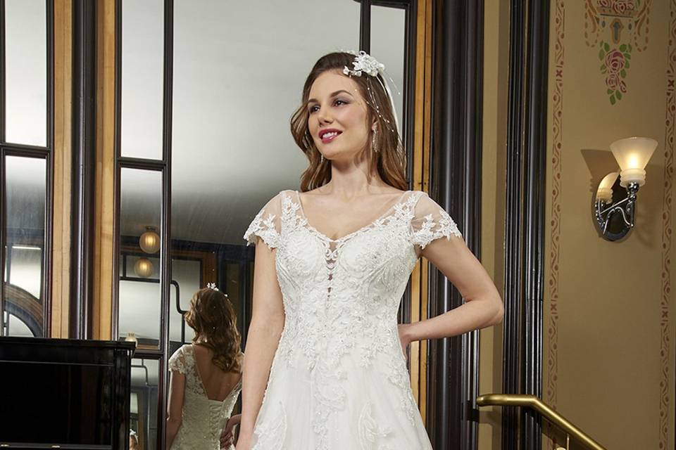 Robe de mariée